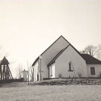 SLM A21-281 - Lästringe kyrka, 1963