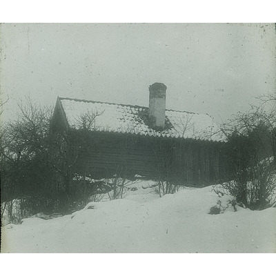 SLM DIA2022-0303 - Vinter på Hjulsätra i Turinge socken, Nykvarn