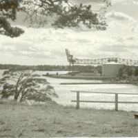 SLM M022644 - Oxelösunds hamn år 1955