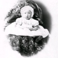 SLM M032087 - Clara Fleetwood född Sandströmer (1861-1942) som barn