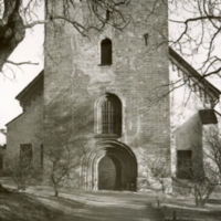 SLM M023931 - Torshälla kyrka 1943
