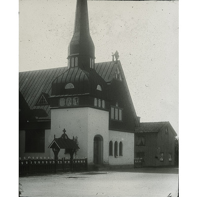 SLM DIA2022-0322 - Johanneskyrkan i Södertälje