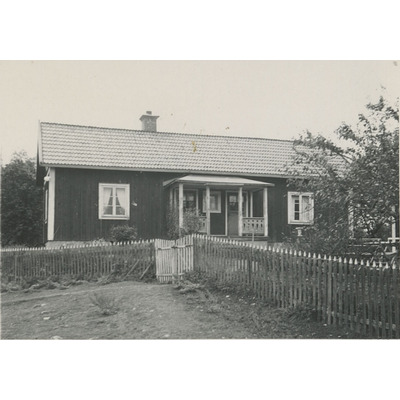 SLM M005634 - Ramsdal med manbyggnad från 1850-talet