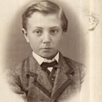 SLM M036672 - Porträtt på en pojke, 1890-1920-talet