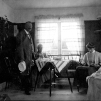 SLM P09-1315 - ”Gustaf, Ellen och Louise”, Oxelösund, tidigt 1900-tal