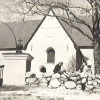 SLM A23-378 - Toresunds kyrka, 1950