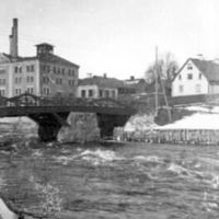 SLM A29-22 - Korsbron i Nyköping med bryggeriet, 1897