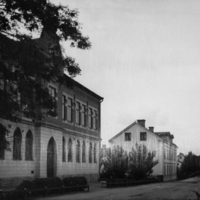 SLM R3-88-7 - Västra skolan i Nyköping år 1903