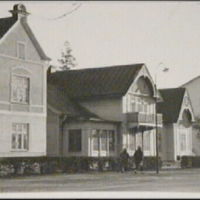SLM A12-437 - Teatergatan hette tidigare Järnvägsgatan. Foto från 1965.