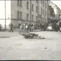 SLM POR54-3466-1 - Trafikolycka i Nyköping 1954