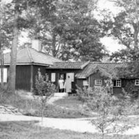 SLM M024513 - Åsgård gästhem i Mariefred, 1949