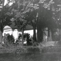 SLM M027443 - Alla Helgona kyrka, 1930-tal