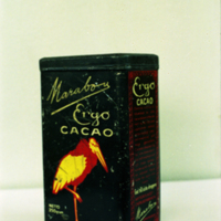 SLM S31-98-33 - Plåtburk Marabou Ergo Cacao