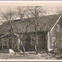 SLM M019185 - Björka med manbyggnad uppförd 1866. Arrendegård under Tistad.