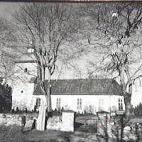 SLM A19-502 - Gåsinge kyrka år 1959