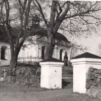 SLM A20-117 - Husby.Oppunda kyrka år 1945