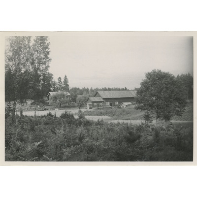 SLM M004869 - Gäversgölet, en av de äldsta gårdarna i Björkviks socken