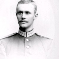 SLM M032506 - Porträtt av man i uniform