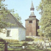 SLM M024235 - Trosa stads kyrka