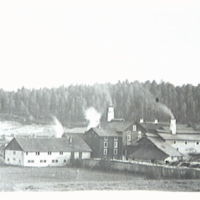 SLM R114-86-4 - Gustafsfors pappersbruk, Granhed 3:24 i Floda socken, 1880