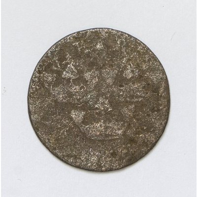 SLM 59477 14 - Mynt av koppar, 1 öre 1700-tal, Ulrika Eleonora d.y. från Strängnäs