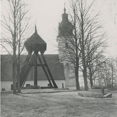 SLM M004155 - Bettna kyrka 1943