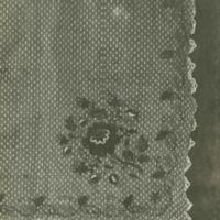 SLM P2013-1567 - Broderad duk, textilinventering
