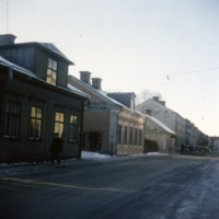 SLM DIA00-445 - Tapetserarverkstaden på Bagaregatan, Nyköping