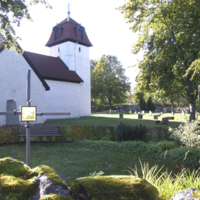 SLM D09-515 - Hammarby kyrka