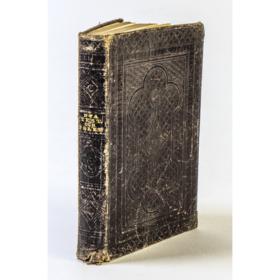 SLM 39725 - Nya testamentet och psalmbok som tillhört Carl Bonde (1850-1913)