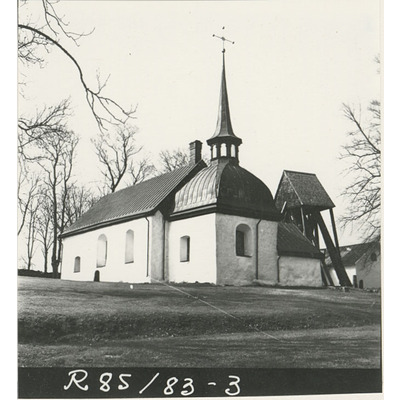 SLM R85-83-3 - Bärbo kyrka