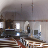 SLM D10-392 - Husby-Oppunda kyrka