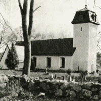SLM M007038 - Gryts kyrka år 1945