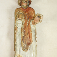 SLM 19085 - Skulptur, den uppståndne Kristus