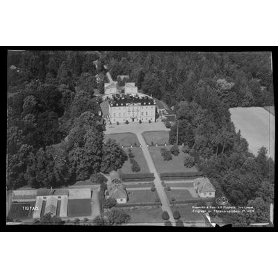 SLM BF04-1135 - Flygfoto - Tistad slott