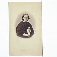 SLM M000019 - Fru Sofia Drake, ca 1870-tal