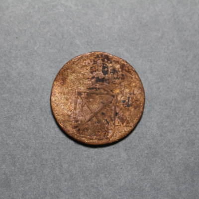 SLM 16903 - Mynt, 1 öre kopparmynt 1724, Fredrik I
