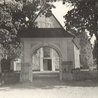 SLM A21-331 - Kyrkportal, Stora Malms kyrka