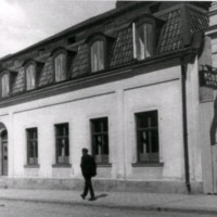 SLM M033696 - Gamla borgmästaregården vid Västra Storgatan 17 i Nyköping, 1930-tal