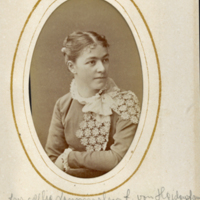 SLM P2013-130 - Fru Amelia (Allie) Lennman född von Heidenstam (1850-1926)