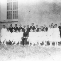 SLM RR149-00-6 - Konfirmation i Regna kyrka 4 juni 1922