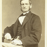 SLM P11-6248 - Arvid Posse (1820-1901), greve, stadsminister och riksdagsman