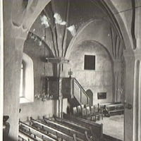 SLM M014718 - Predikstol, Åkers kyrka