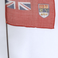 SLM 33966 - Britisk souvenir flagga