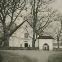 SLM M008682 - Helgesta kyrka år 1944