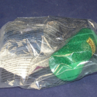 SLM 33776 1 - Vattensprutare av plast, leksak från McDonald's 