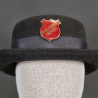 SLM 36953 - Hatt tillhörande frälsningsarméuniform, 1970-tal