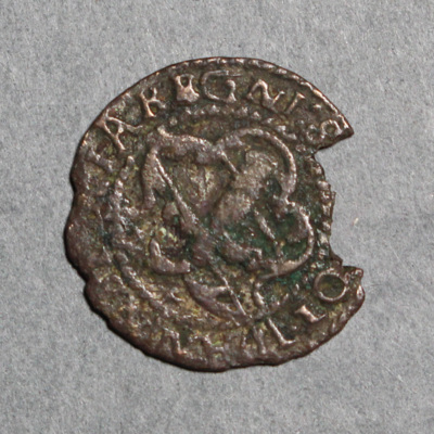 SLM 16822 - Mynt, 4 penningar silvermynt 1560 (?), Gustav Vasa