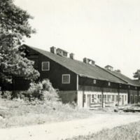 SLM M023882 - Ekonomibyggnad vid Nyby gård.