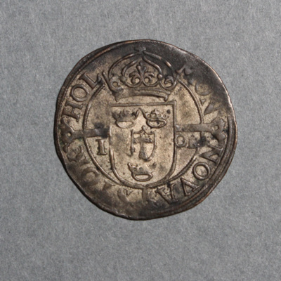 SLM 16848 - Mynt, 1 öre silvermynt typ II 1575, Johan III